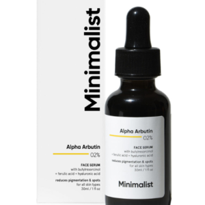 Minimalist Alpha Arbutin 2% Face Serum 30ml