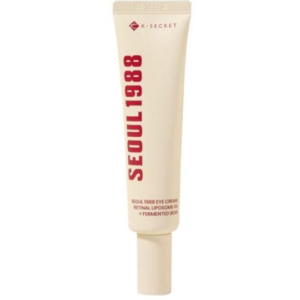 KSECRET SEOUL 1988 Eye Cream : Retinal Liposome 4% + Fermented Bean