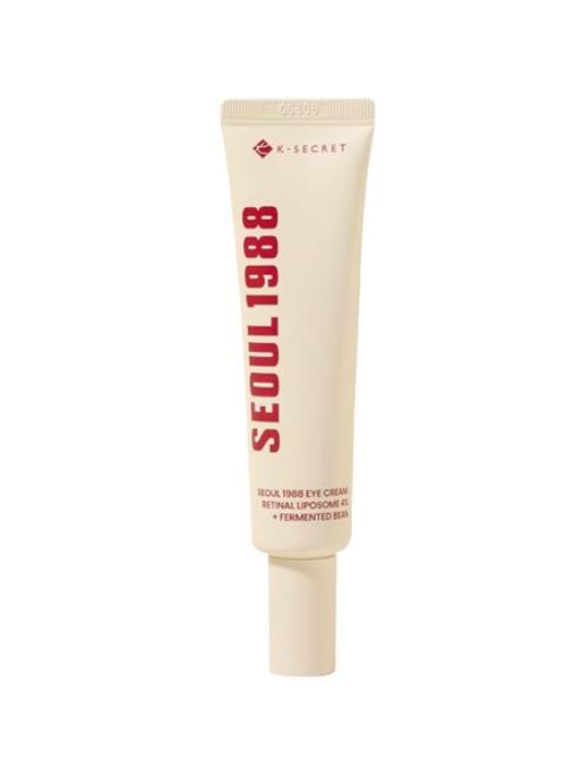 KSECRET SEOUL 1988 Eye Cream : Retinal Liposome 4% + Fermented Bean