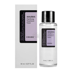 COSRX AHA/BHA CLARIFYING TREATMENT TONER 50ML