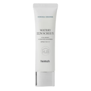 Heimish Moringa Ceramide Hyaluronic Acid Hydrating Watery Sunscreen 50ml