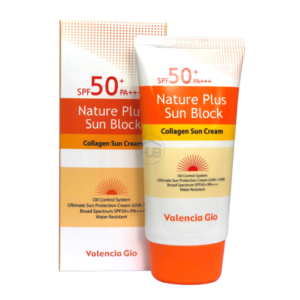 Valencia Gio Nature Plus Sun Block SPF 50+