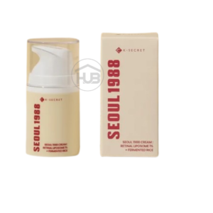 KSECRETSEOUL 1988 Cream : Retinal Liposome 1% + Fermented Rice