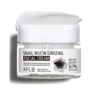 APLB Snail Mucin Ginseng Facial Cream 55ml