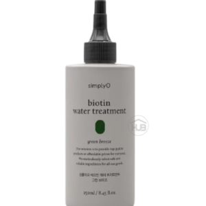 simplyO Biotin Shampoo for Hair Loss Green Breeze 500ml