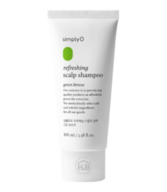 simplyO Refreshing Scalp Shampoo Green Breeze 100ml
