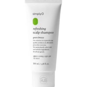 simplyO Refreshing Scalp Shampoo Green Breeze 100ml