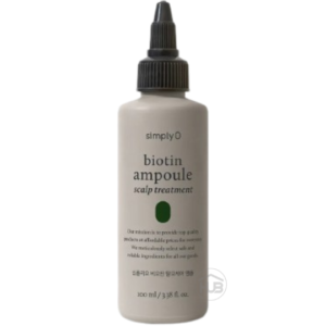 simplyO Biotin Ampoule for Hair Loss 100ml