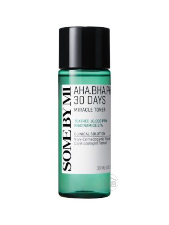 Some By Mi AHA BHA PHA 30 Days Miracle Toner 30 ml