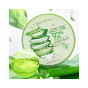 Nature Republic Soothing & Moisture Aloe Vera 92% Soothing Gel
