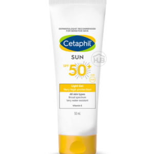 Cetaphil Sun SPF 50+ Light Gel Very high protection Sunscreen 50ml