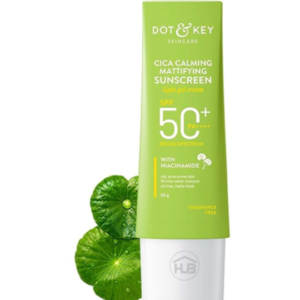 Dot & Key CICA Calming Mattifying Sunscreen SPF 50 PA++++ 50gm