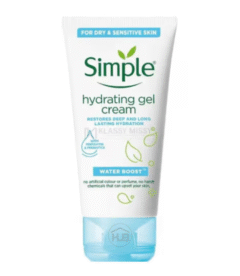 Simple Water Boost Hydrating Gel Cream