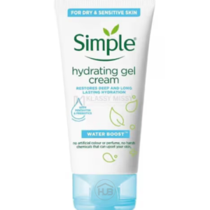 Simple Water Boost Hydrating Gel Cream