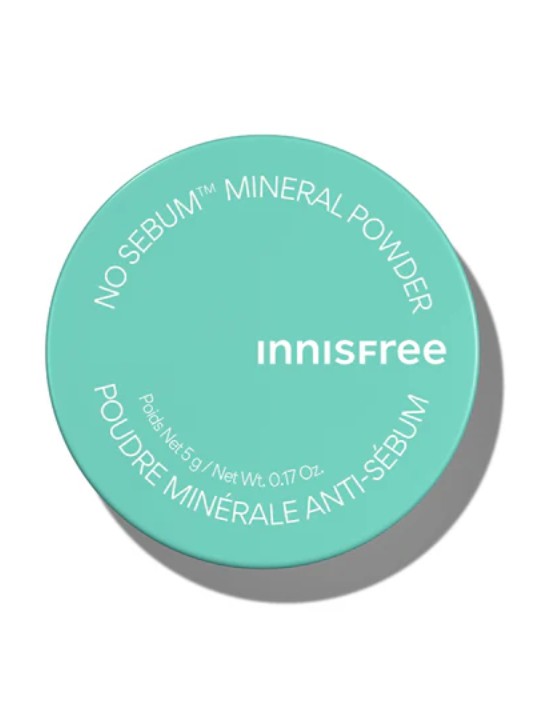 Innisfree No sebum mineral powder 5g