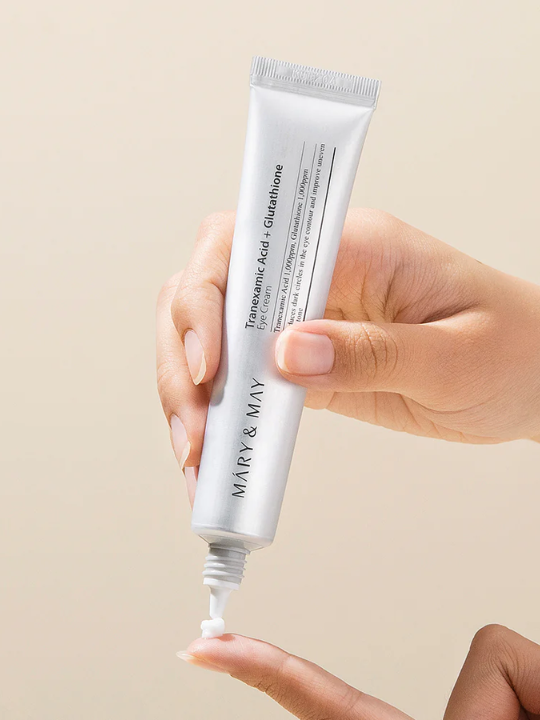 Mary & May Tranexamic Acid + Glutathione Eye Cream - Image 2