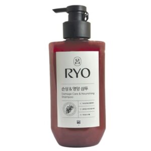 Ryo Damage Care & Nourishing Shampoo 400ml