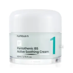 Numbuzin No.1 Pantothenic B5 Active Soothing Cream 80ml