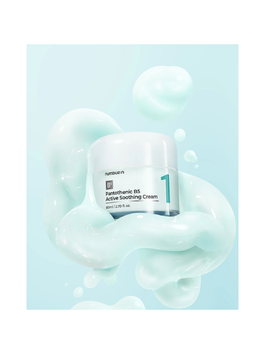 Numbuzin No.1 Pantothenic B5 Active Soothing Cream 80ml - Image 7