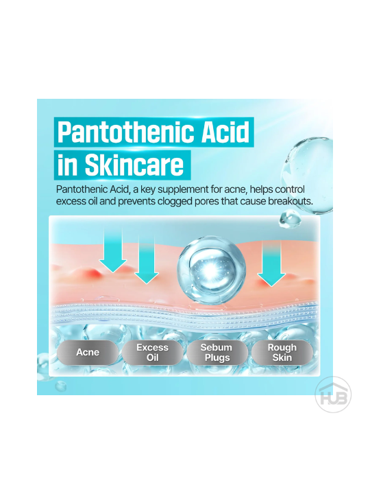 Numbuzin No.1 Pantothenic B5 Active Soothing Cream 80ml - Image 4