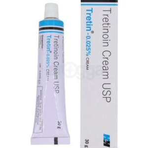 H&H Tretinoin Cream USP Tretin 0.025% 30g