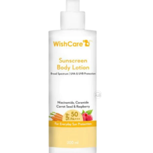 Wish Care SPF 50 Sunscreen Body Lotion 200ml