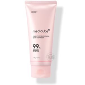 Medicube PDRN PINK NIACINEAMIDE WHIP CLEANSER 120g