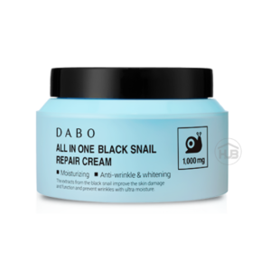 DABO All In One Black Snail Repair Cream 100g