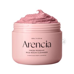 Arencia Fresh Rosehip Rice Mochi Cleanser 120g