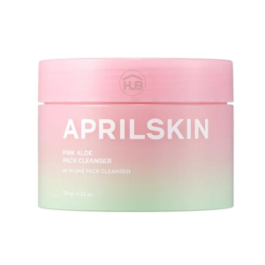 APRIL SKIN PINK ALOE PACK CLEANSER 120g