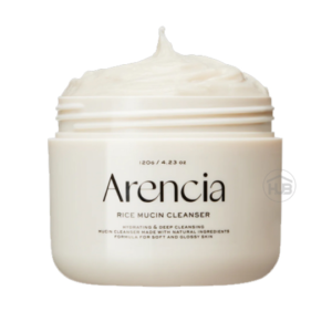 Arencia Rice Mucin Cleanser 120g