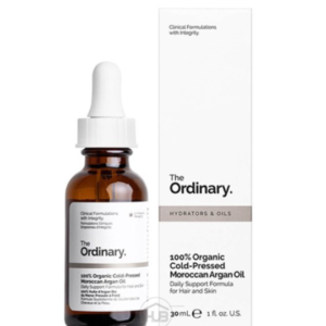The Ordinary 100% Organic Cold-Pressed Moroccan Argan Oil 30ml