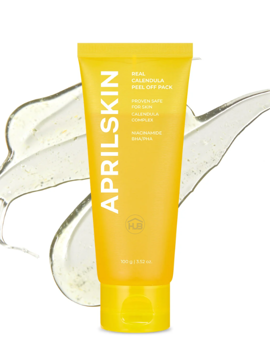 APRIL SKIN REAL CALENDULA PEEL OFF PACK 100g