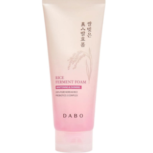 Dabo Rice Ferment Foam Cleanser Whitening and Shining (180ml)