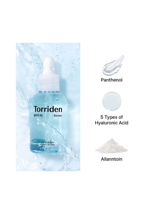 Torriden Dive-In Low Molecule Hyaluronic Acid Serum 50ml - Image 3