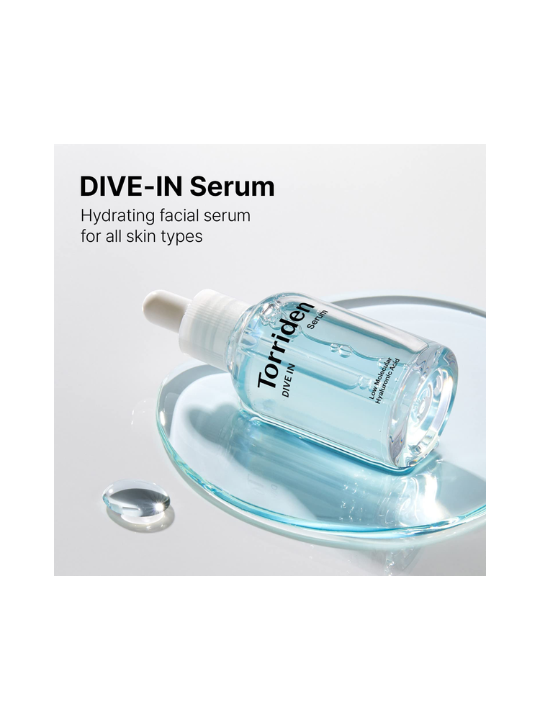 Torriden Dive-In Low Molecule Hyaluronic Acid Serum 50ml - Image 2