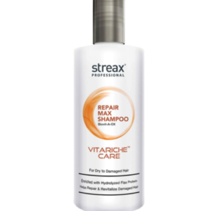Streax Professionals Repair Max Shampoo for Dry to Damaged Hair 300ml