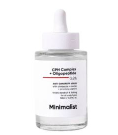 Minimalist CPH Complex + Oligopeptide 0.8% Anti-Dandruff Serum 50ml