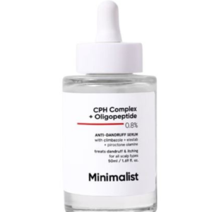 Minimalist CPH Complex + Oligopeptide 0.8% Anti-Dandruff Serum 50ml
