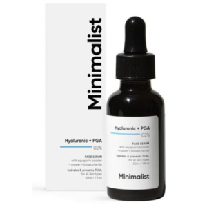 Minimalist Hyaluronic + PGA 2% Face Serum 30ml