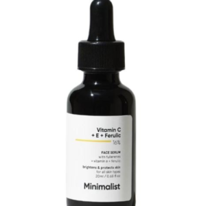 Minimalist Vitamin C + E + Ferulic 16% Face Serum 20ml