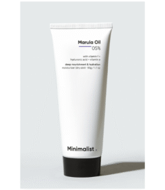 Minimalist Marula Oil 5% Face Moisturizer 50g