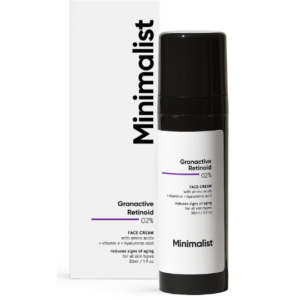 Minimalist Granactive Retinoid 2% Face Cream 30ml