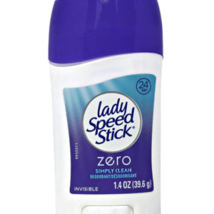 Lady Speed Stick Zero Simply Clean Deodorant  39.6g