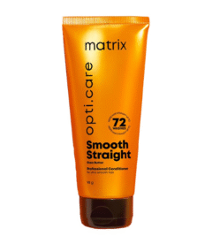 Matrix Opti.care Smooth Straight Shea Butter Professional Conditioner 196g