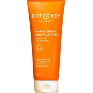 Dot and Key Mango Detan Gel Face Wash 100ml