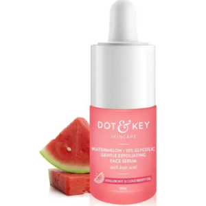 Dot & Watermelon & 10% Glycolic Gentle Exfoliating Face Serum 30ml