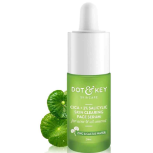 Dot & Key Cica + 2% Salicylic Acid Face Serum for Acne & Oil Control 30ml