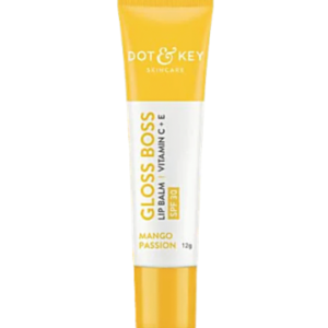 Dot & Key Vitamin C + E Lip Balm Mango Passion Non Tinted with SPF 30+ 12g