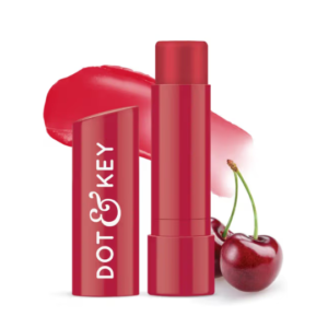 Dot & Key SPF 50+ Barrier Repair Hydrating Cherry Crimson Tinted Lip Balm 4.5g